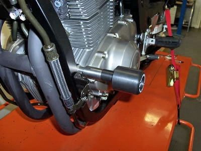 R&G CP0157BL Aero padací chrániče Suzuki GS500 Unfaired/Naked černé